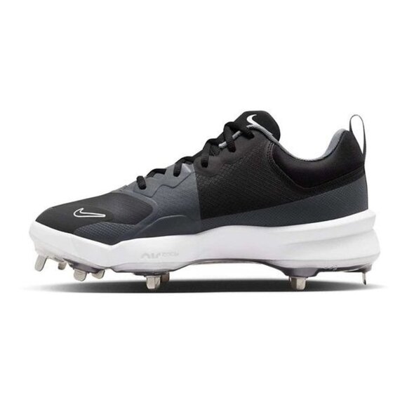 Nike Mens Force Zoom Trout 9 Pro Metal Baseball Cleats FB2907-001 Black Size 7. - Picture 2 of 5